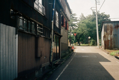 公園ヘ歩ク