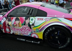 SUPER GT Rd.6 FUJI GT300KmRACE 決勝 015