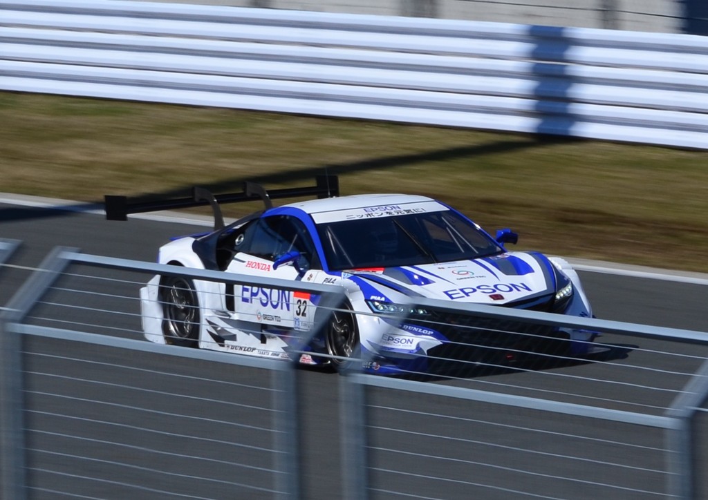 スーパーＧＴメーカー合同テスト 319