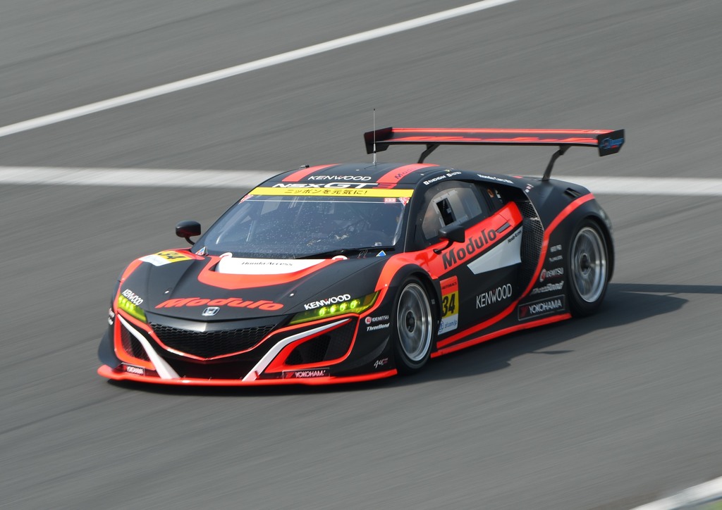 08-04  SUPER GT R 5　FUJI GT 500mile RACE