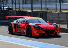 スーパーGTメーカー合同テスト 2445