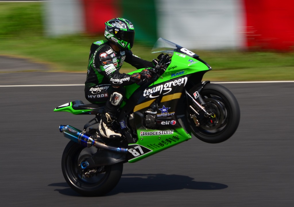 鈴鹿８耐合同テスト 3354