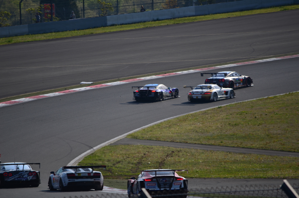 富士SUPER GT ラウンド２　決勝１ 2971