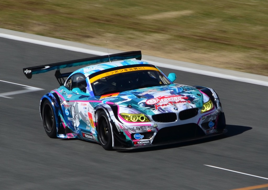 スーパーＧＴメーカー合同テスト 261