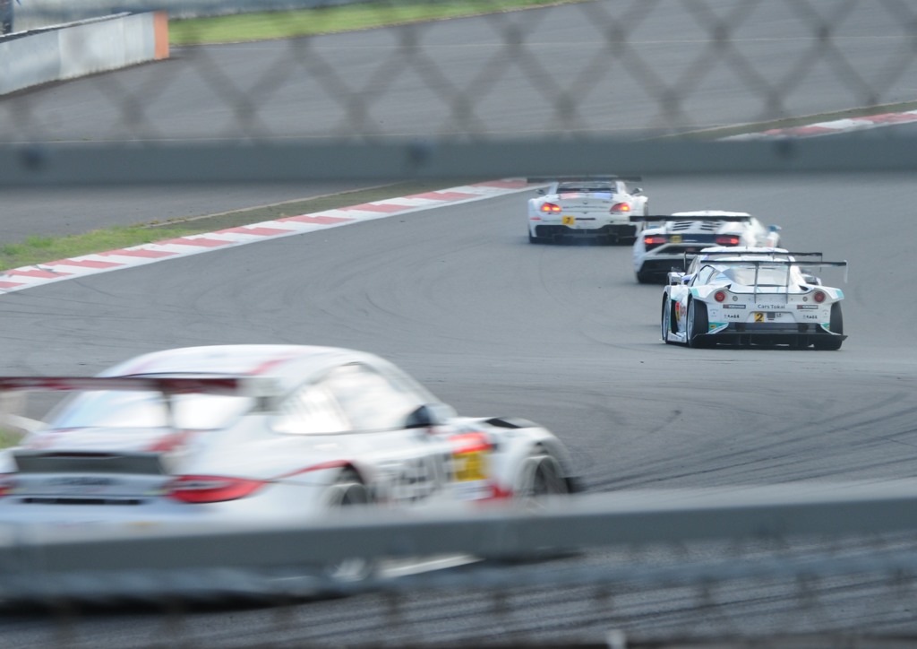 AUTOBACS SUPER GT Round 4 FUJI GT 300km 