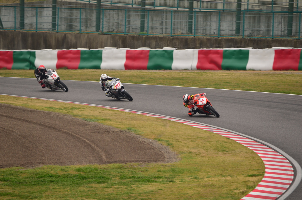 suzuka サンデーロードレース　1 925