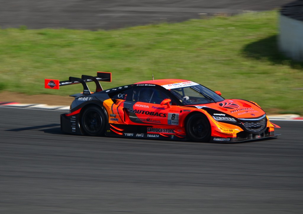 2014スーパーGT第2富士　決勝 1184