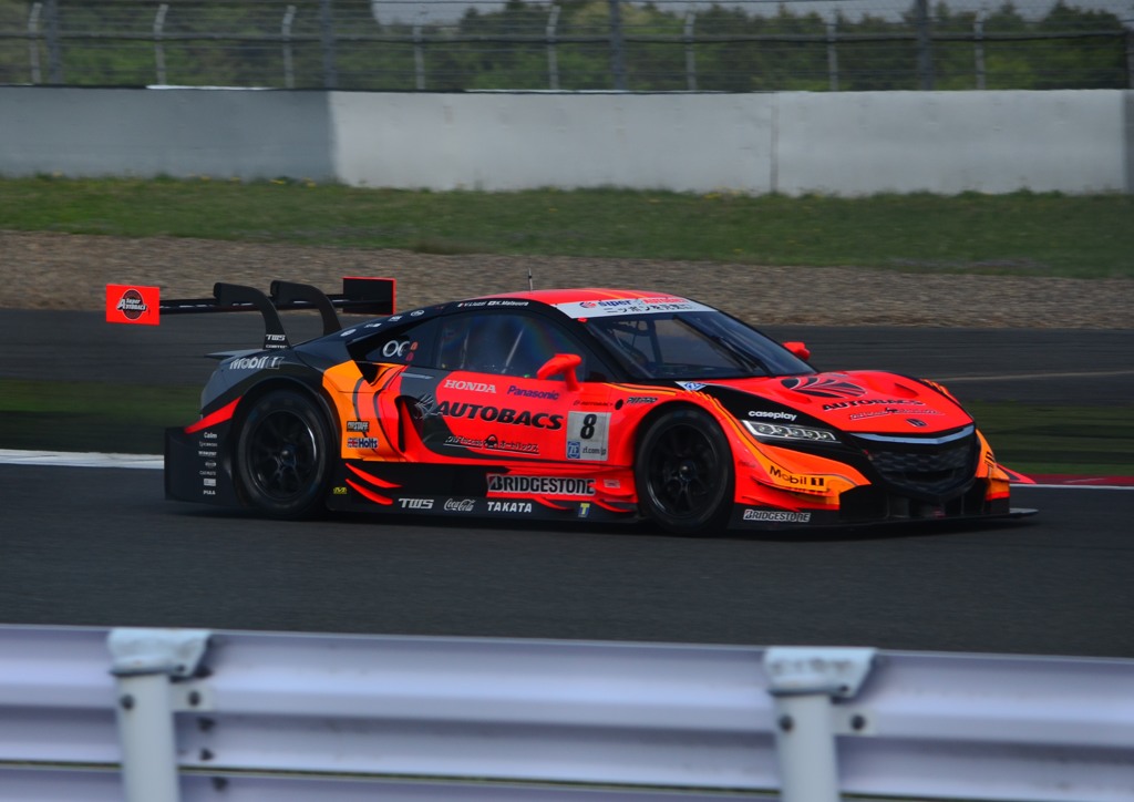 2014スーパーGT第2富士　決勝 620