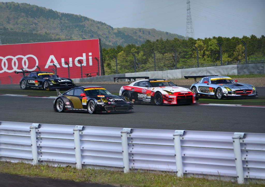 2014スーパーGT第2富士　決勝 628