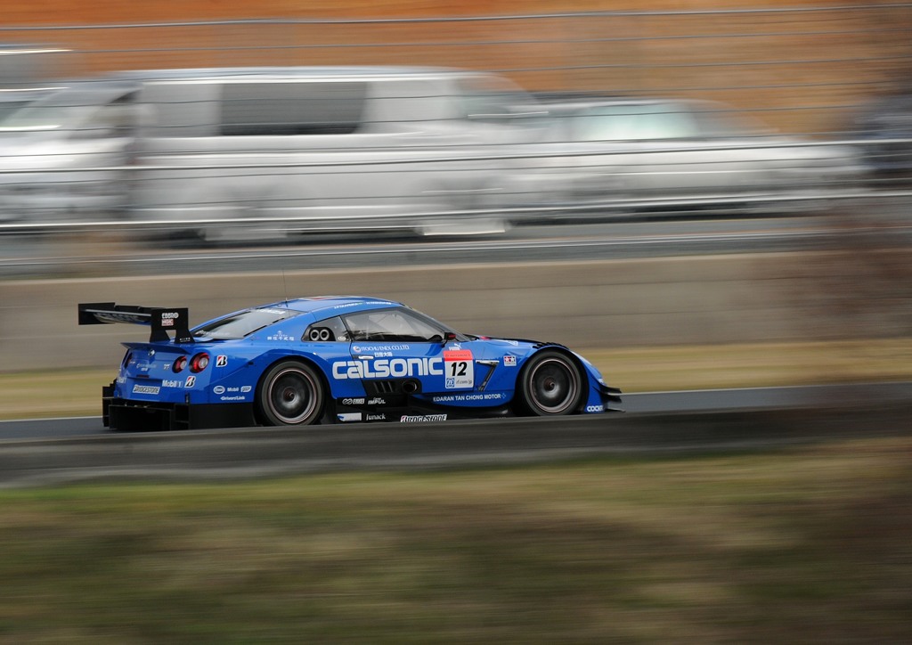 AUTOBACS SUPER GT Rd.1 岡山300kmレース 3081