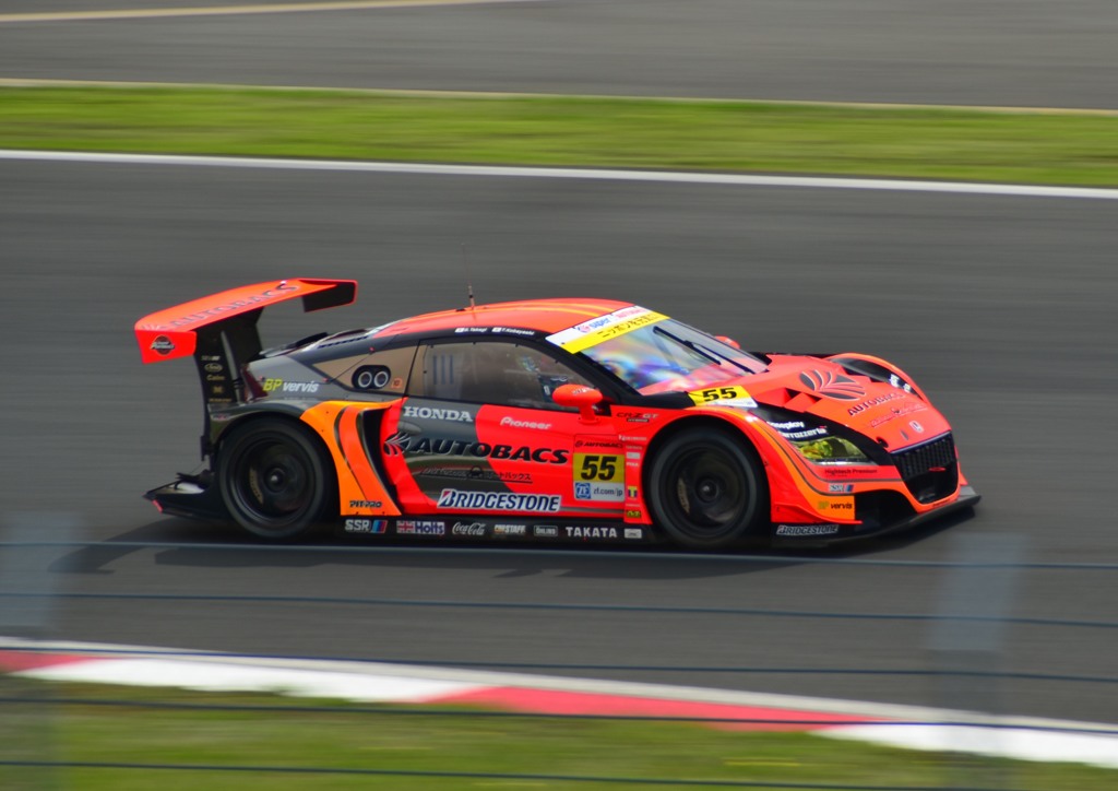 2014スーパーGT第2戦富士　予選 266