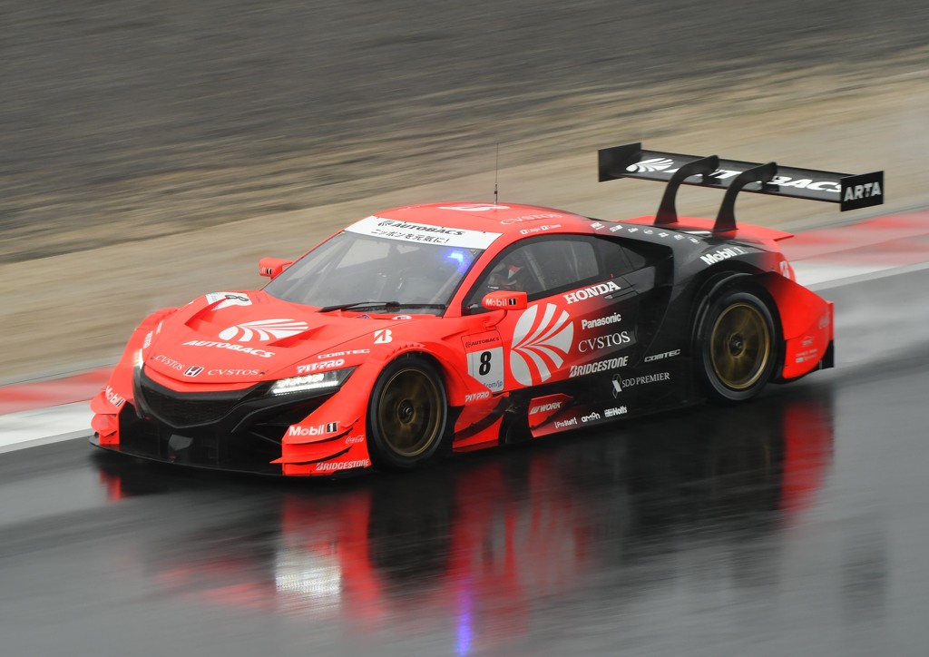 SUPER GT Round1　OKAYAMA GT 300km RACE 決勝