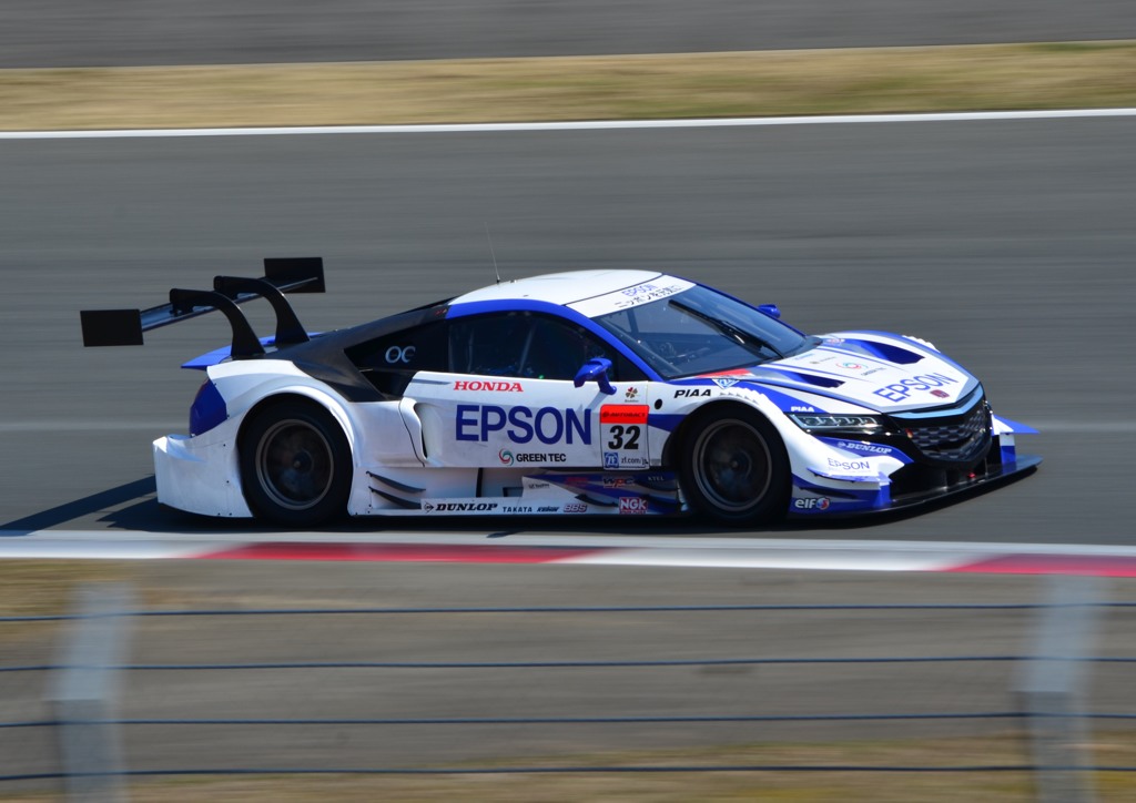 スーパーＧＴメーカー合同テスト 1116