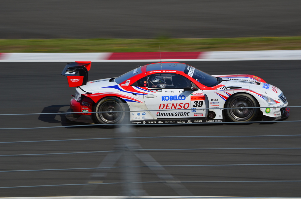 富士SUPER GT ラウンド２　決勝１ 2551