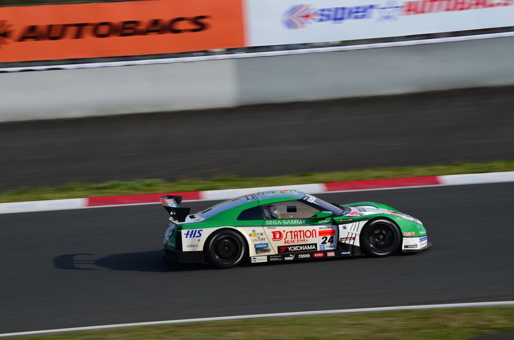 富士 SUPER GT ラウンド２　決勝２ 1106