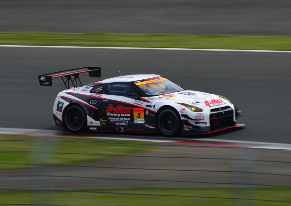 2014スーパーGT第2戦富士　予選 319