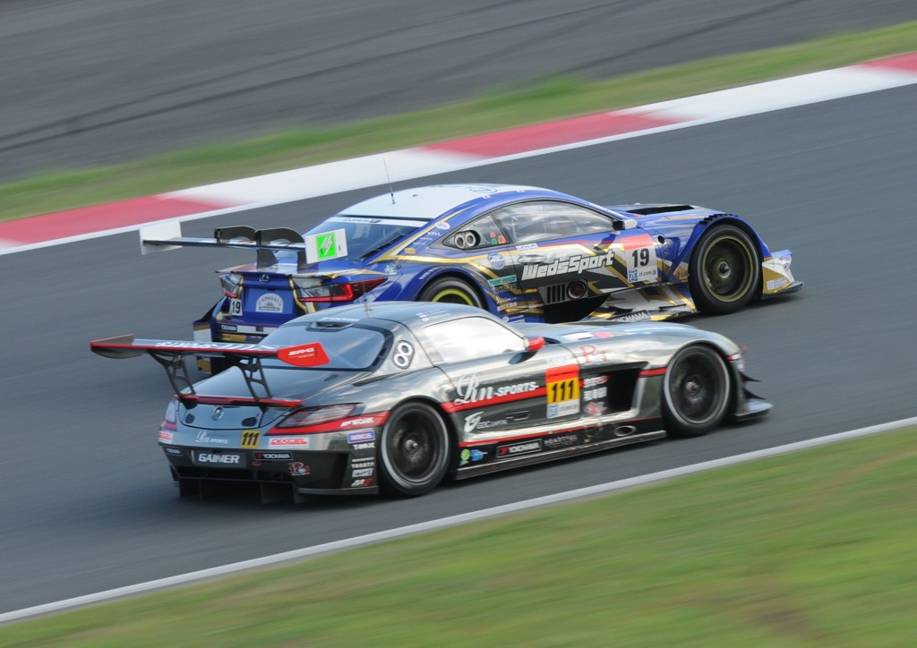AUTOBACS SUPER GT Round 4 FUJI GT 300km 