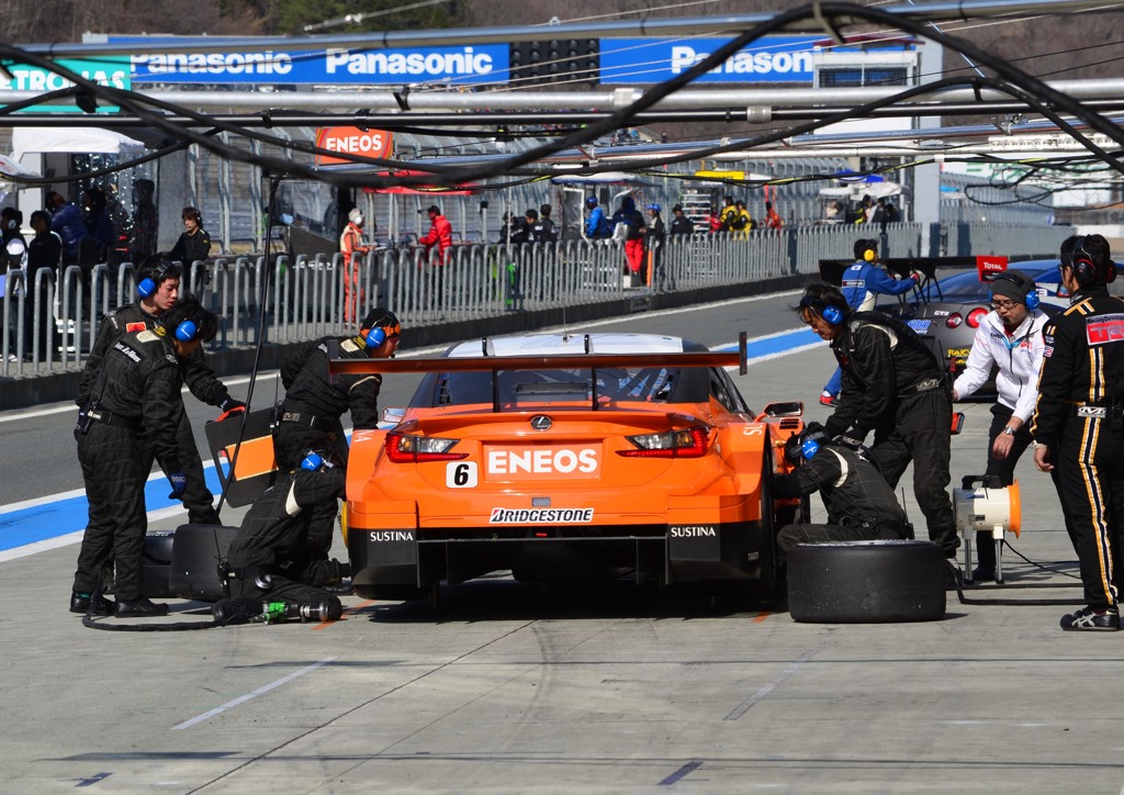 スーパーＧＴメーカー合同テスト 2510