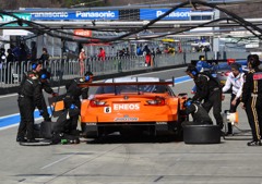 スーパーGTメーカー合同テスト 2510