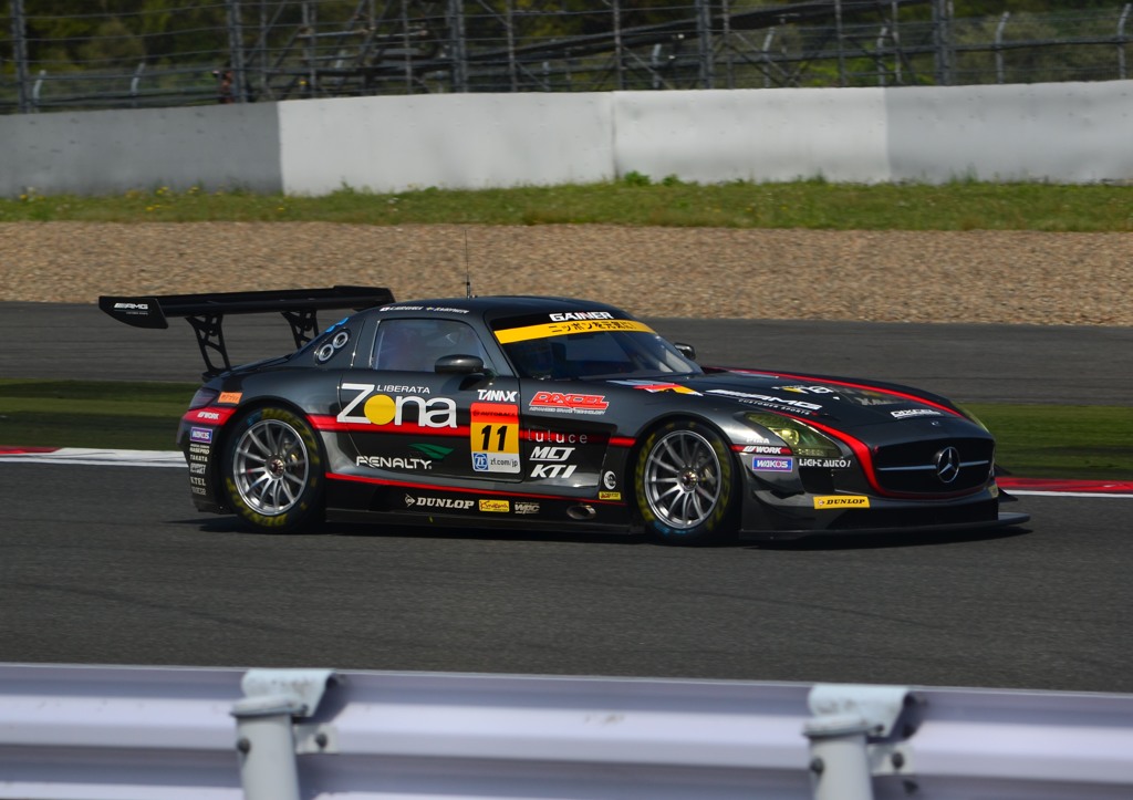 2014スーパーGT第2富士　決勝 599