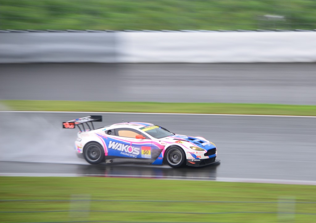 2014 スーパーGT第5戦富士決勝 1234