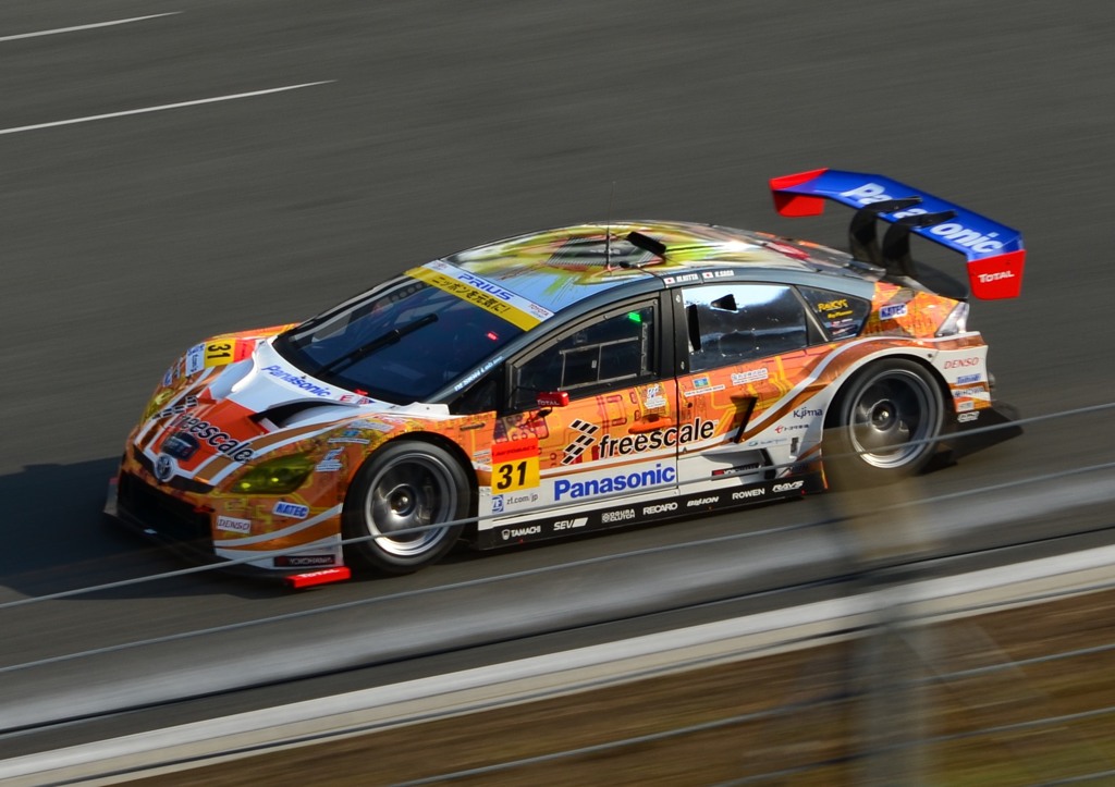 スーパーＧＴメーカー合同テスト 3640