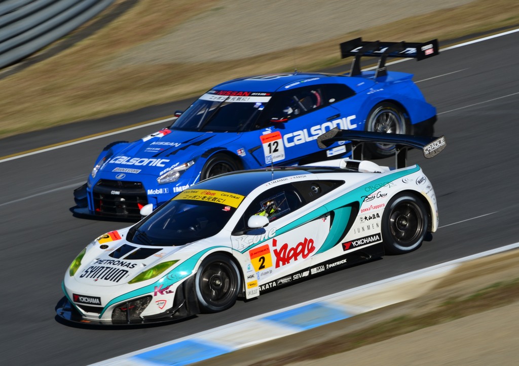 スーパーGT第8戦もてぎ公式予選 866