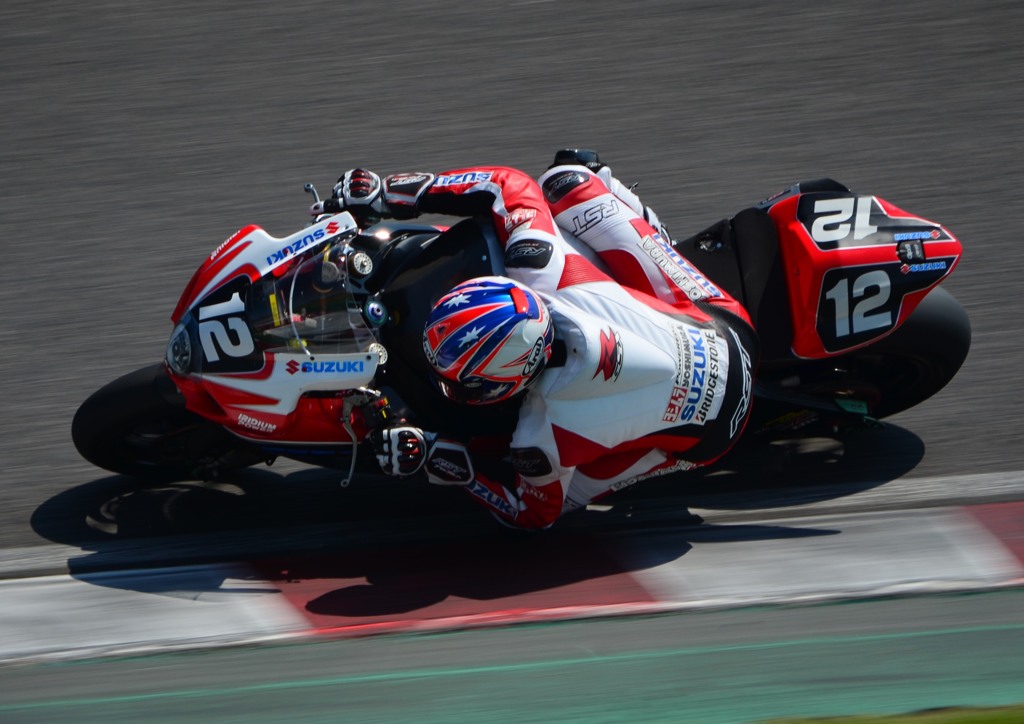 鈴鹿８耐合同テスト 531