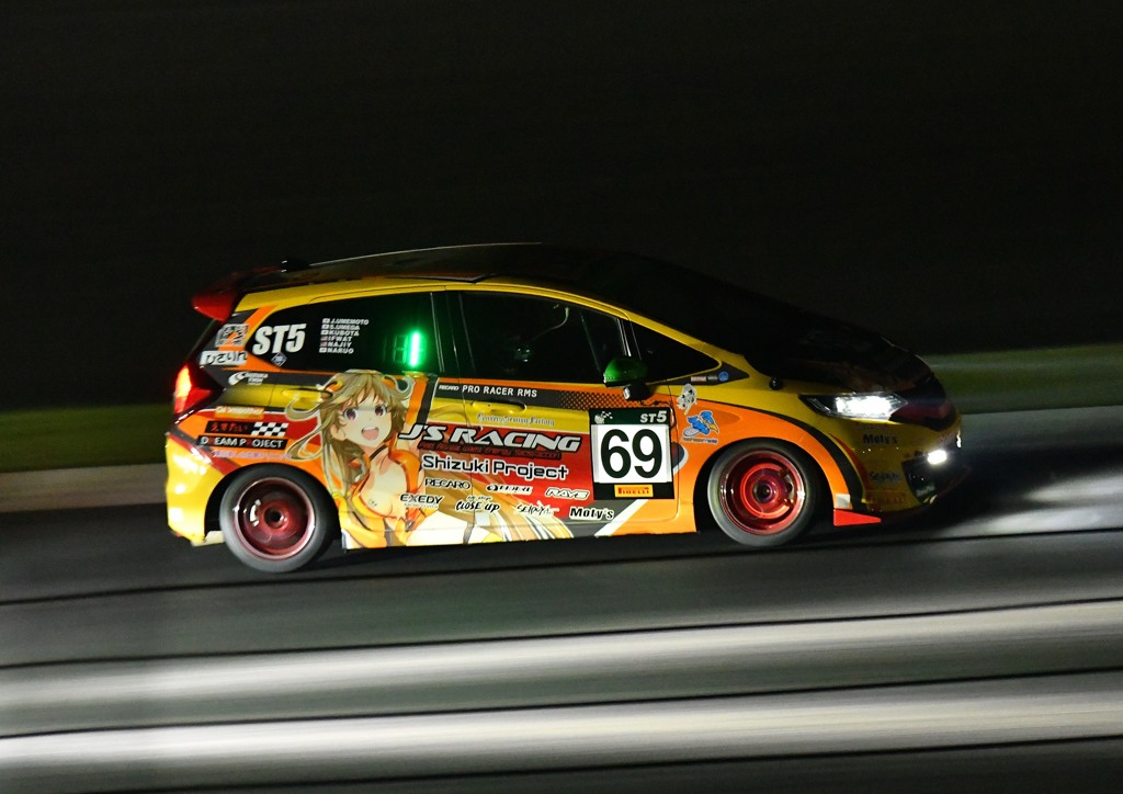 富士SUPER TEC 24時間レース