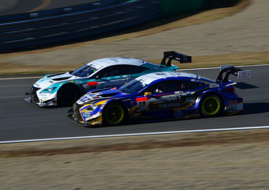 スーパーGT第8戦もてぎ 決勝 1145