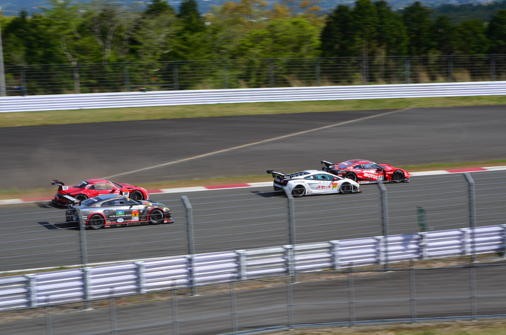 富士SUPER GT ラウンド２　決勝１ 1838