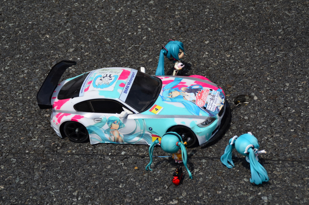 富士SUPER GT ラウンド２　決勝１ 1152