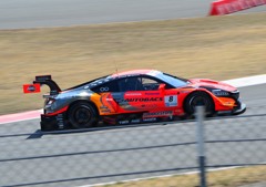 スーパーGTメーカー合同テスト 1571