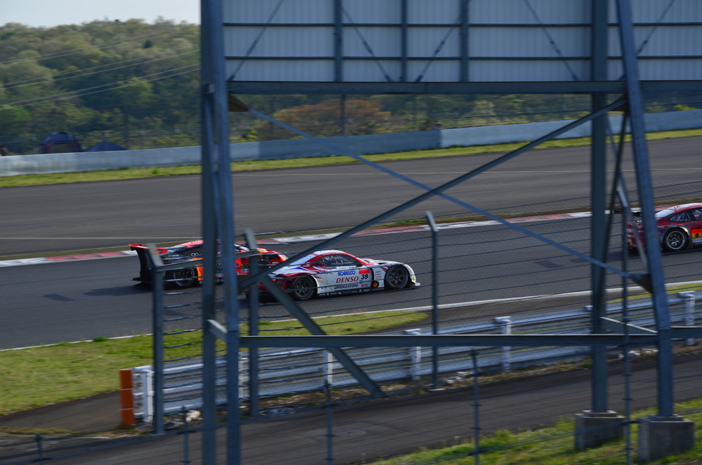 富士 SUPER GT ラウンド２　決勝２ 752