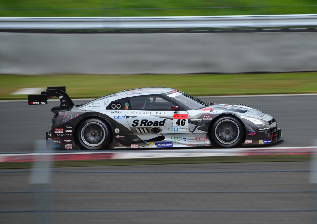 2014 スーパーGT第5戦富士 1130