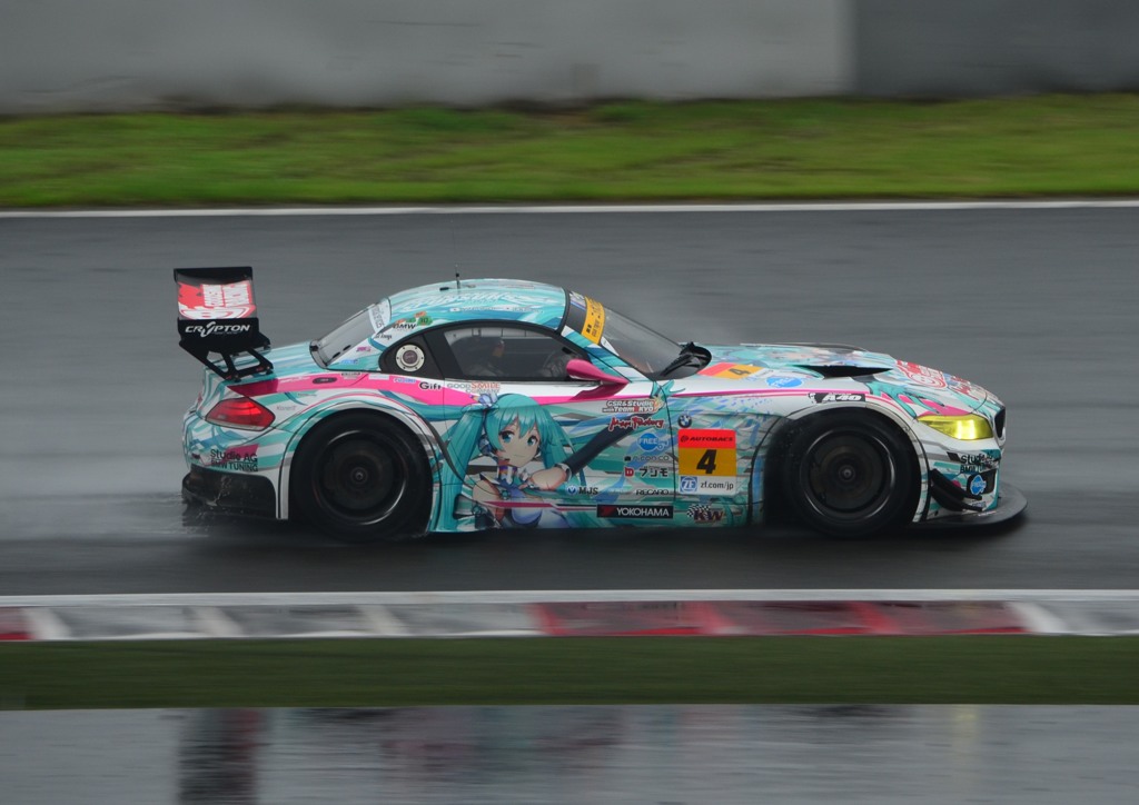 SUPER GT Rd.6 FUJI GT300KmRACE 決勝 165