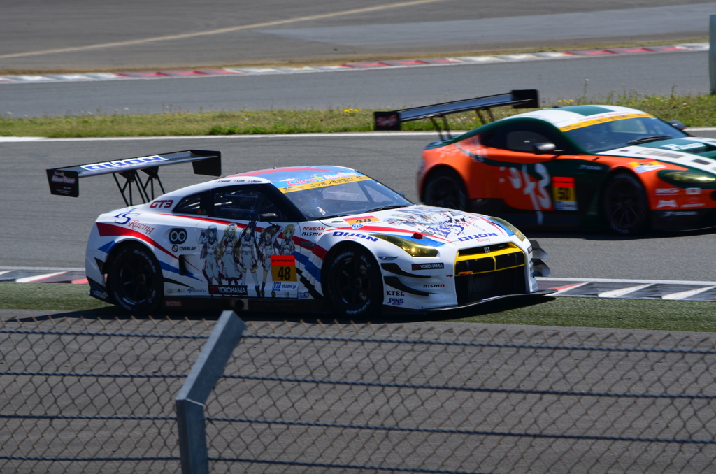 富士 SUPER GT 第2戦 661