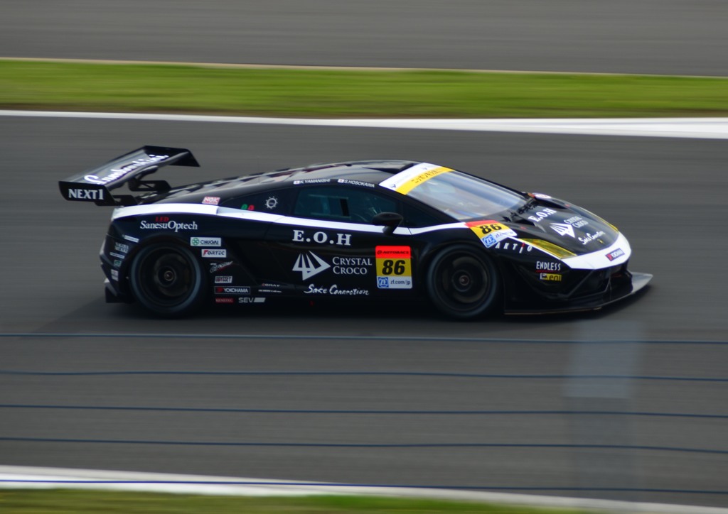 2014スーパーGT第2戦富士　予選 352