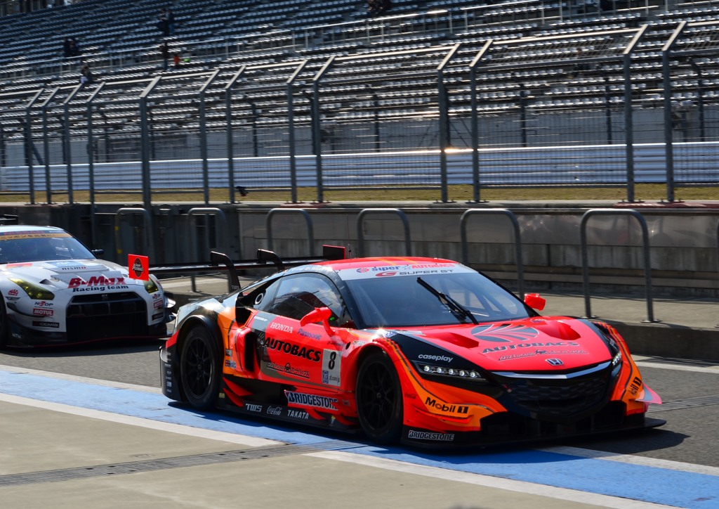 スーパーＧＴメーカー合同テスト 2503