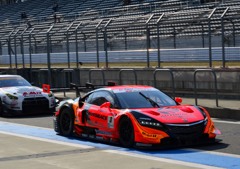 スーパーGTメーカー合同テスト 2503