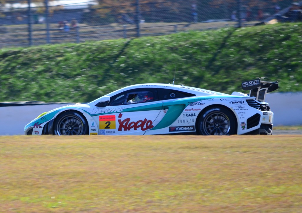 スーパーGT第8戦もてぎ公式予選 1147