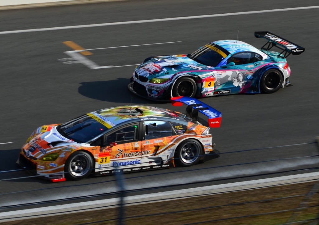 スーパーＧＴメーカー合同テスト 3805