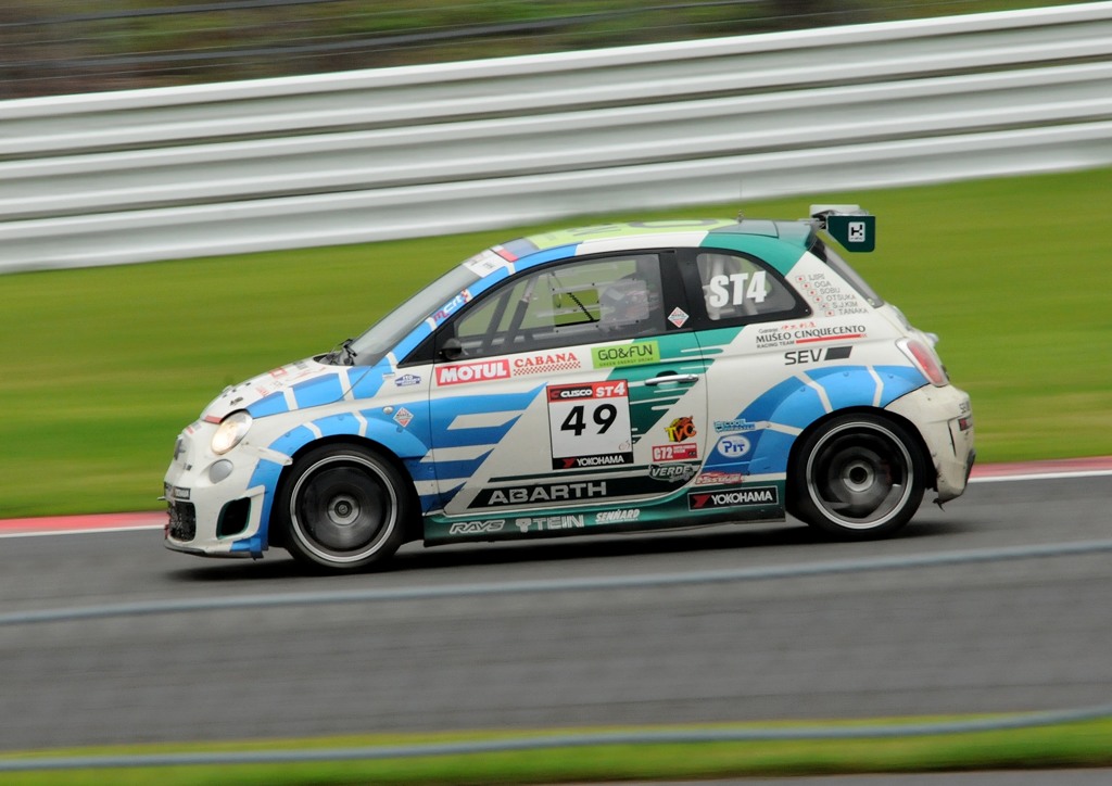 スーパー耐久シリーズ2015 第3戦 富士SUPER TEC 5402