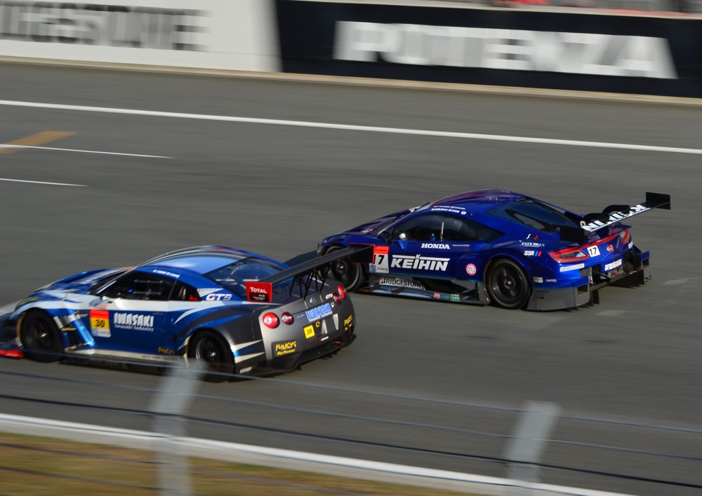 スーパーＧＴメーカー合同テスト 3781