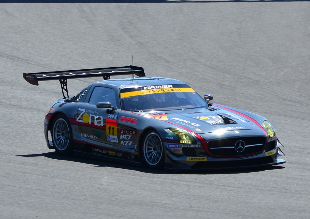 スーパーＧＴメーカー合同テスト 532