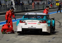 スーパーGTメーカー合同テスト 2521