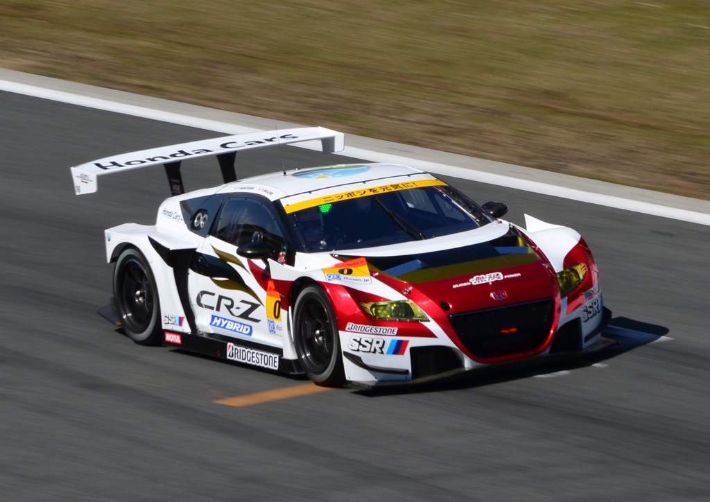 スーパーＧＴメーカー合同テスト 248