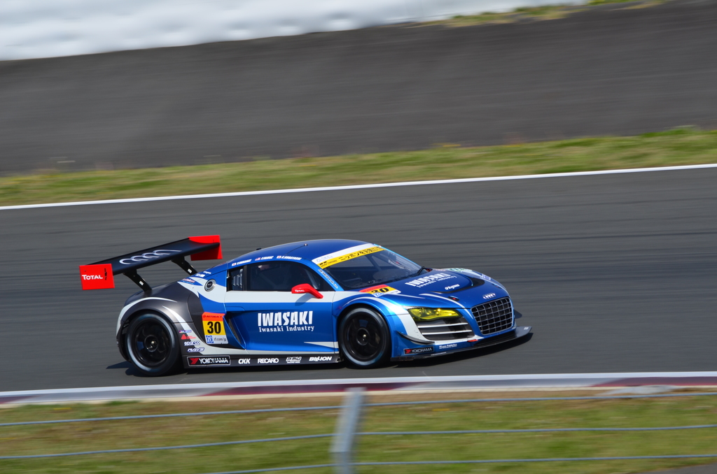 富士SUPER GT ラウンド２　決勝１ 1581