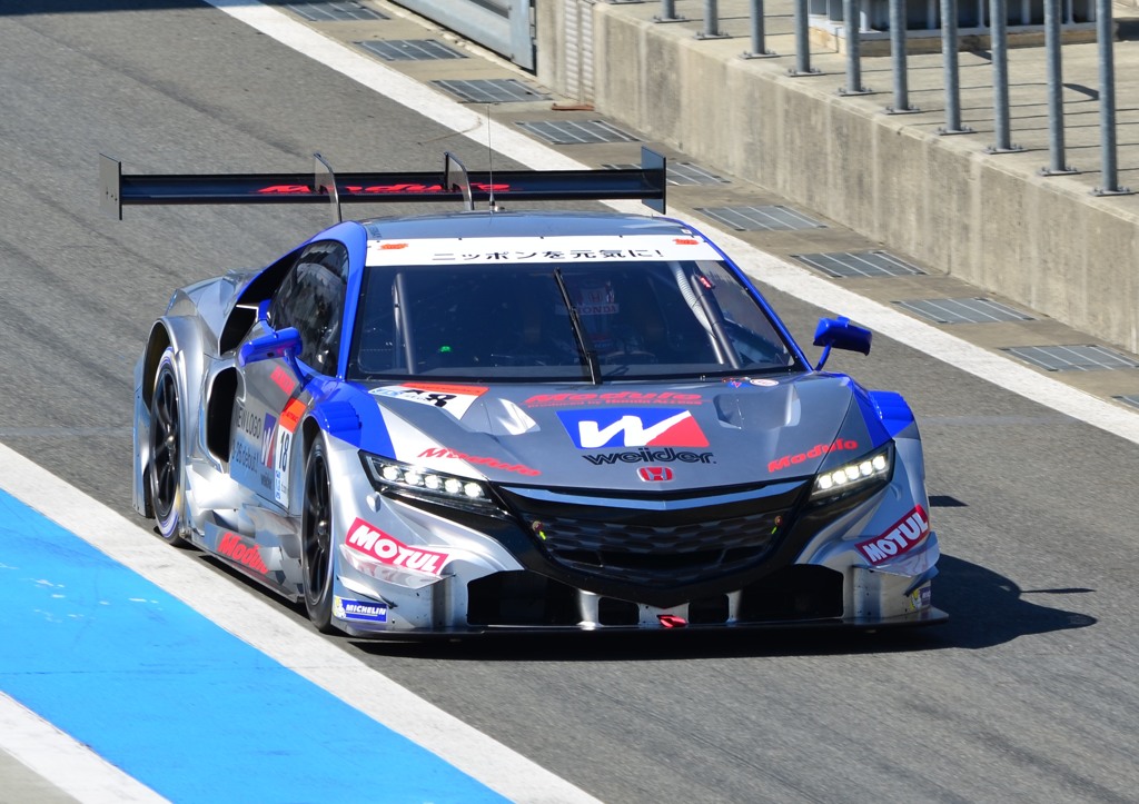 スーパーＧＴメーカー合同テスト 339