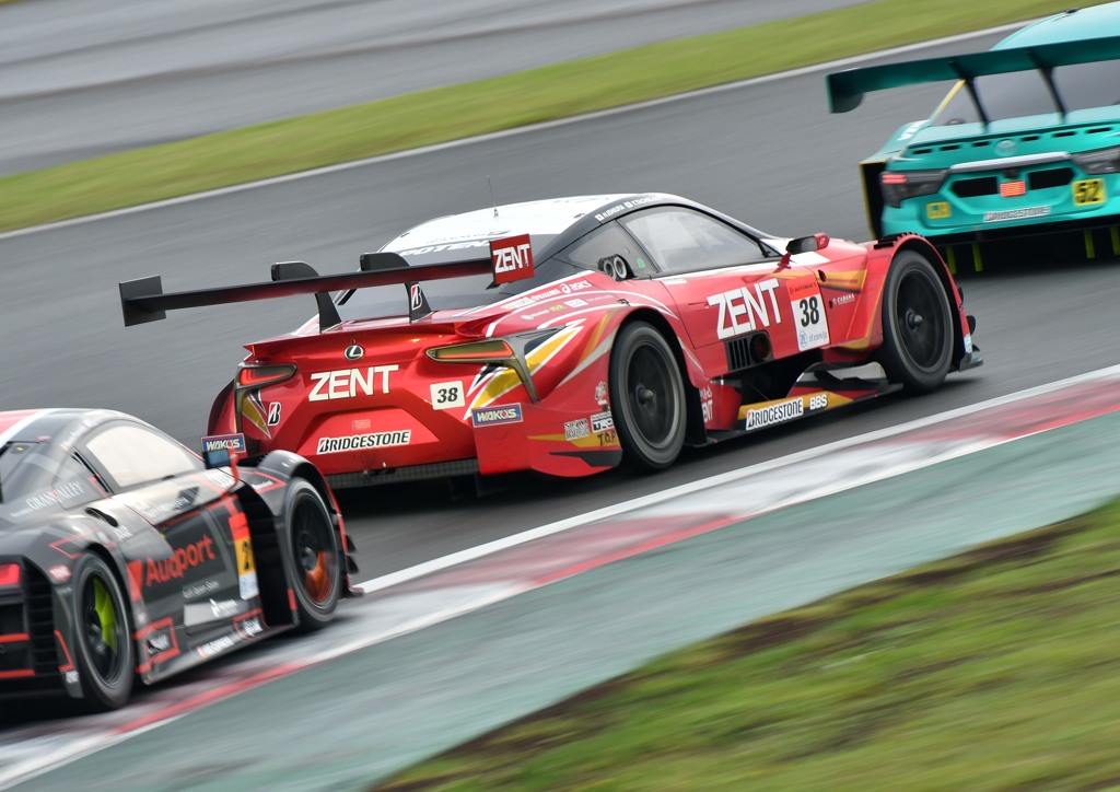 SUPER GT R2　FUJI GT 500km RACE決勝